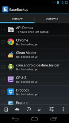 Ease Backup android App screenshot 3